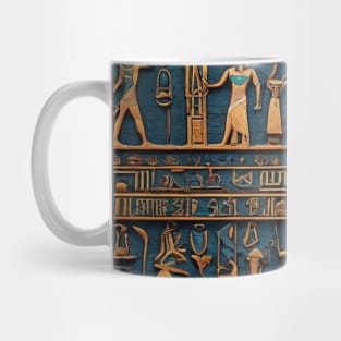 Egyptian hieroglyphs Mug